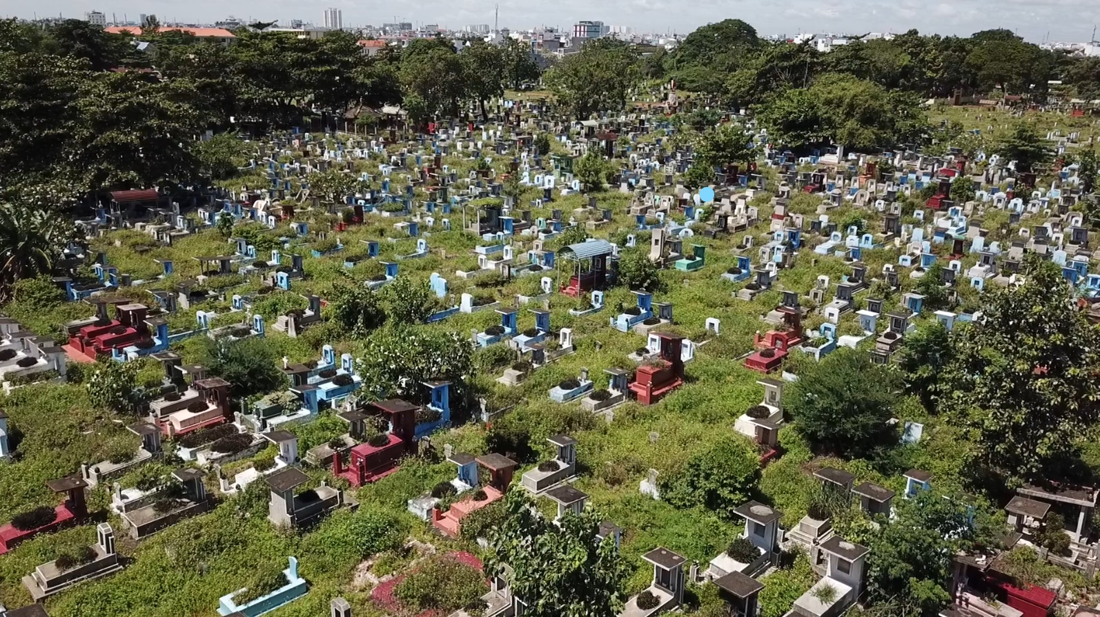 Kiến nghị dùng đất nghĩa trang Bình Hưng Hòa làm trường học, công viên